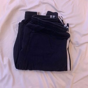 brandy stripped sweats